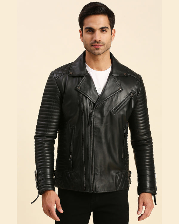 Mens Quilted Jackets - Buy Mens Quilted Leather Jackets Online 