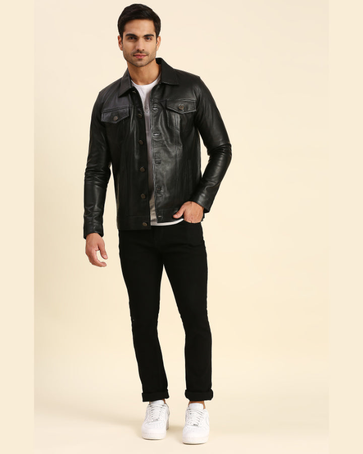 Motorcycle leather outlet jackets