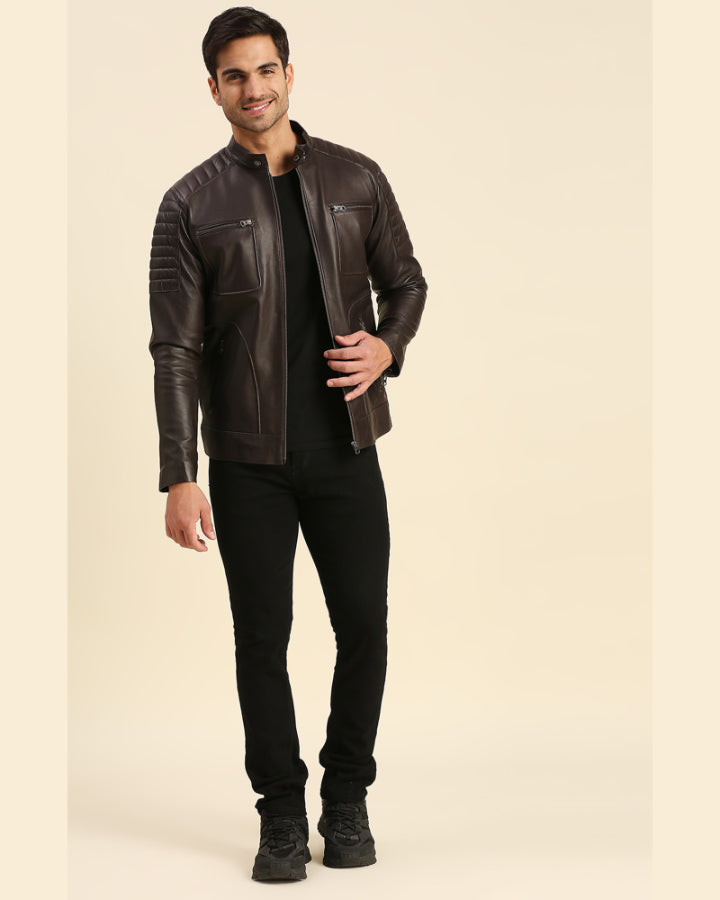 Buy Mango Biker Casual Online | Next UK