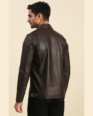 Men's Mateo Quilted Leather Jacket