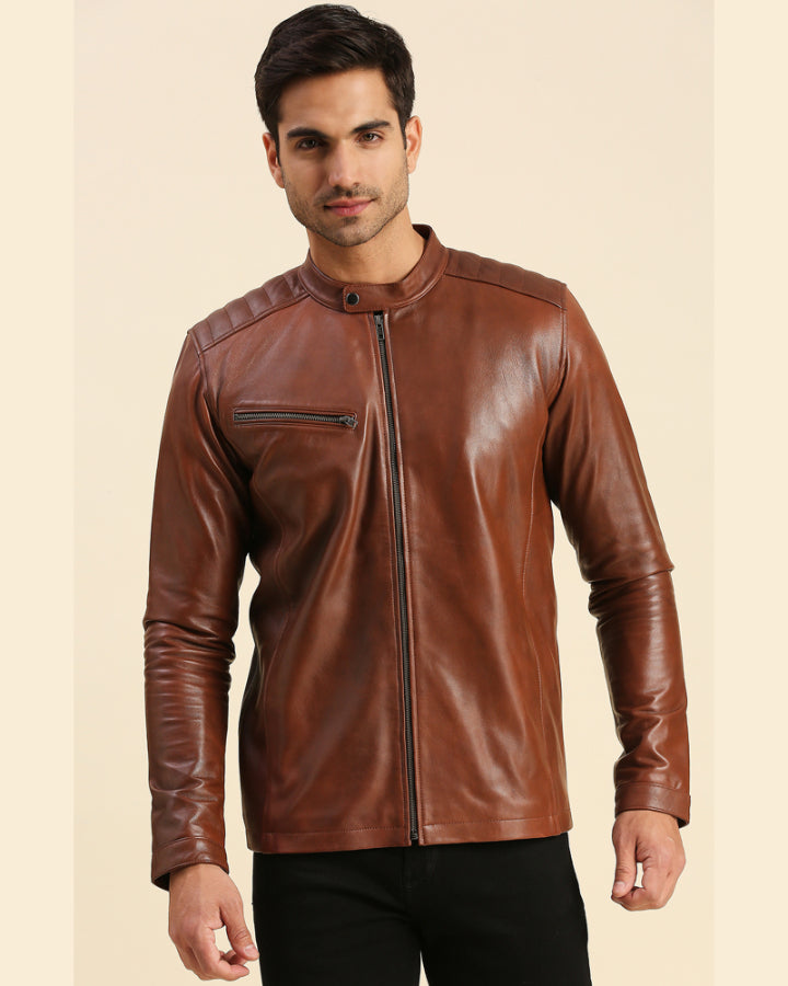 Mens Slim Fit Leather Jackets - Buy Slim fit Leather Jackets For Men ...